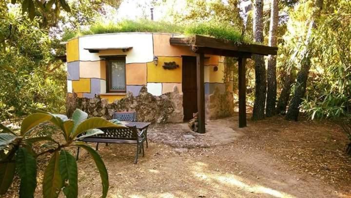 Apartamentos Rurales Ecopangea Valverde de la Vera Экстерьер фото